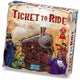 ASMODEE Ticket to Ride: USA Days of Wonder Board Board Game