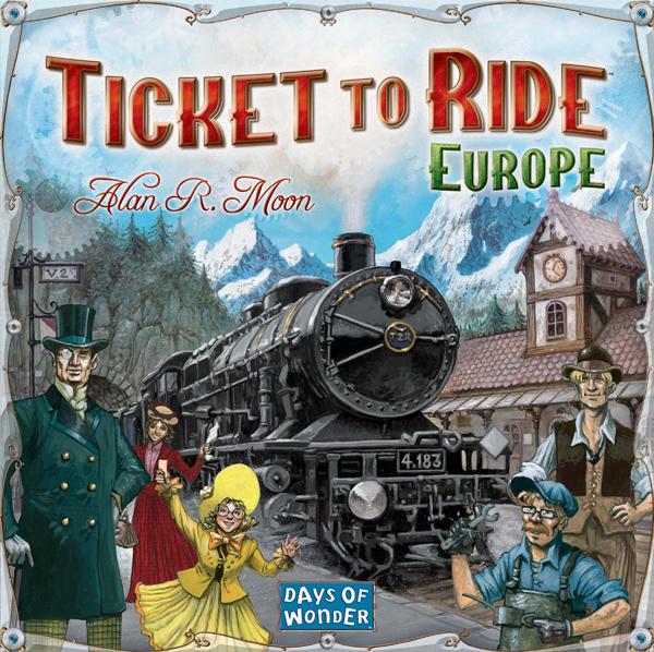 Bicket Asmodee per cavalcare il gioco da tavolo in Europa