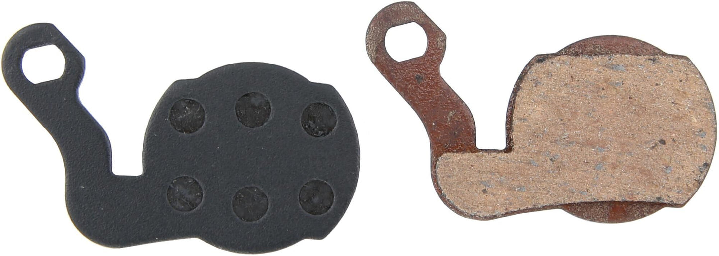 Bloques de freno de disco fibrax