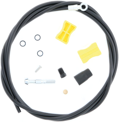 Tubería de freno de disco shimano SM-HB90 1700 mm negro