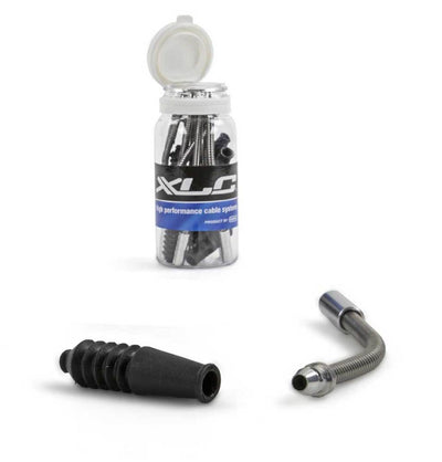 Xlc tubo de freno v codo de cable de freno potenciómetro flexible a 10