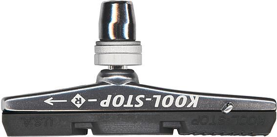 Koolstop remschoenen v-brake e-bike houder (2st)