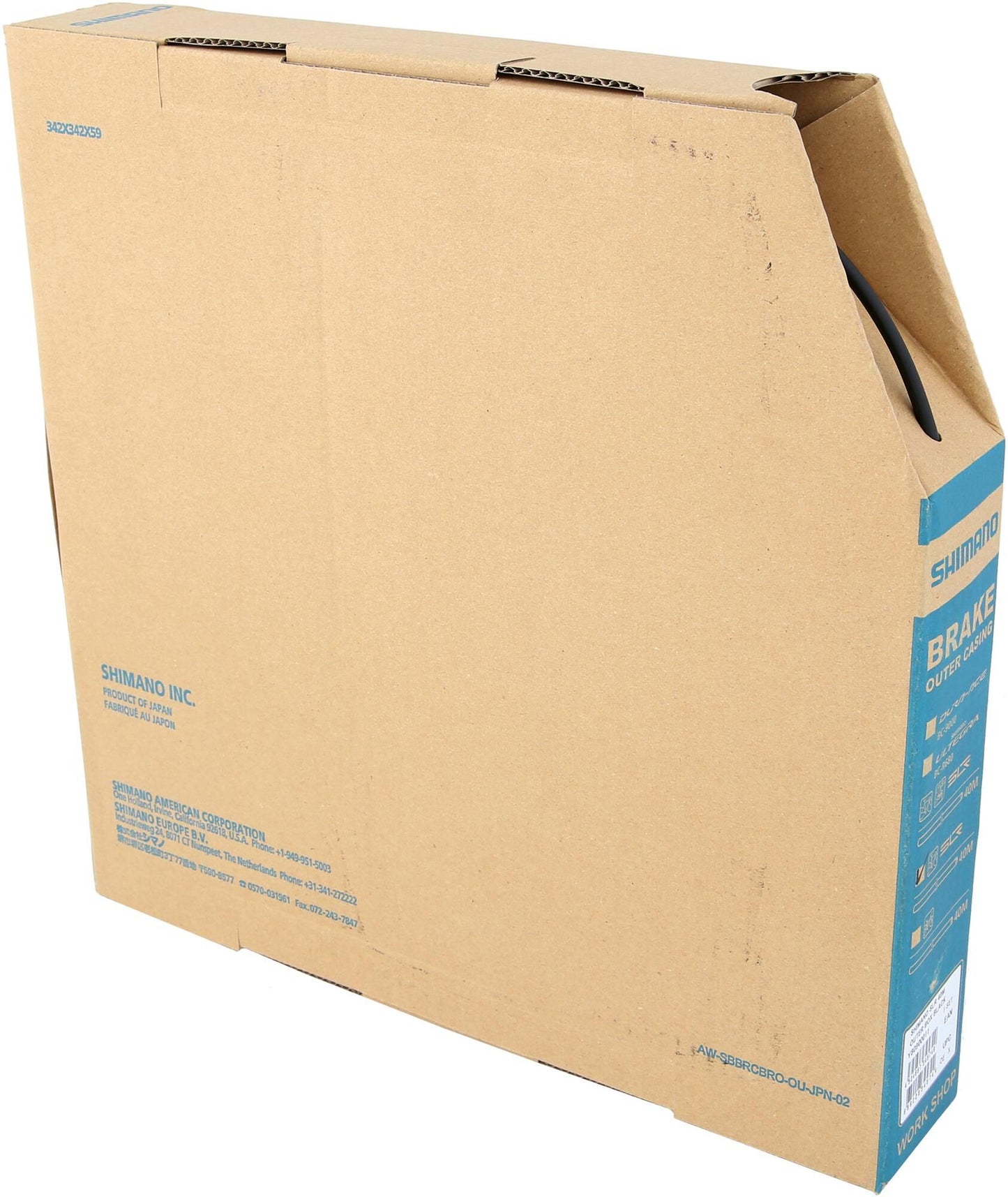 Shimano Box Outdoor Cable SLR M-System (MTB) 5 mm 40mtr.zwart