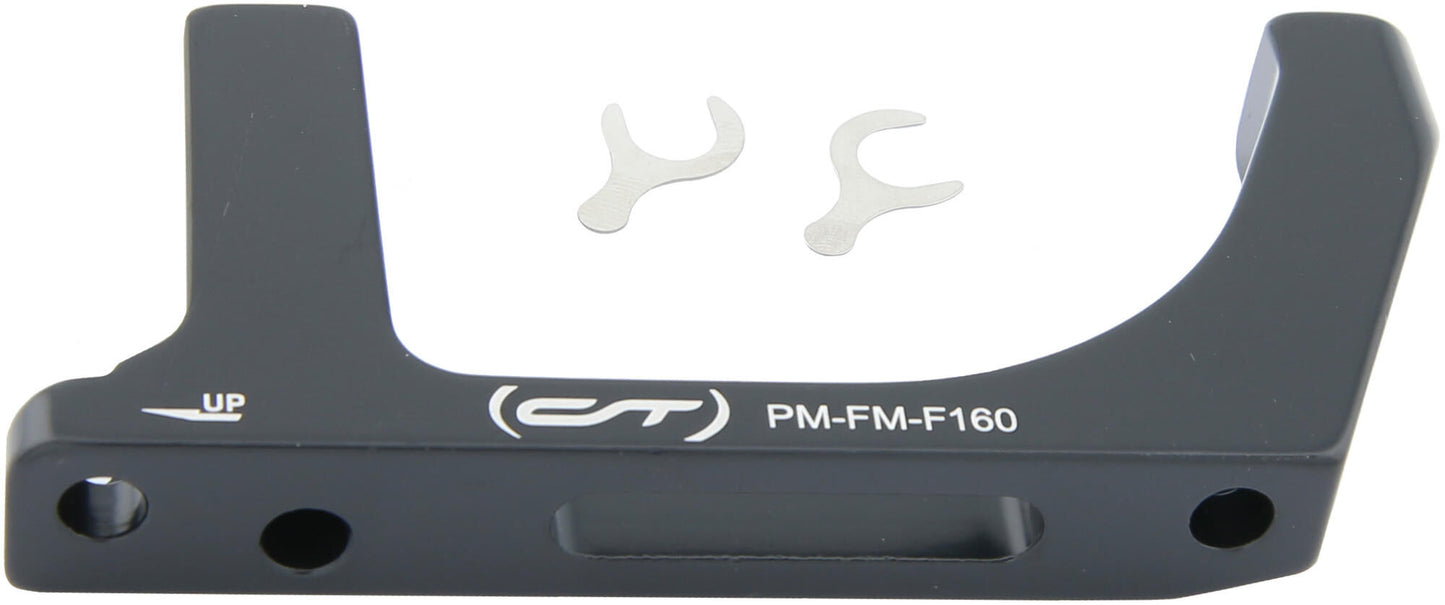 Contec remblokhouder adapter cda-pm-fm ct discbrake adapter cda-pm-fm pm-front 160mm