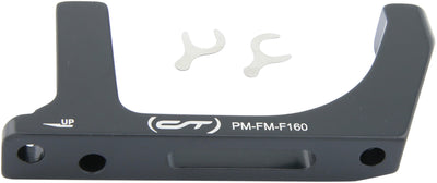Contec scheibenbremsadapter cda-pm-fm ct discbrake adapter cda-pm-fm pm-front 160mm