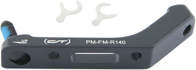 Contec scheibenbremsadapter cda-pm-fm ct discbrake adapter cda-pm-fm pm-rear 140mm