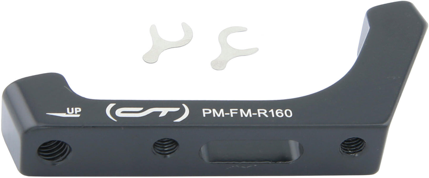 Contec scheibenbremsadapter cda-pm-fm ct discbrake adapter cda-pm-fm pm-rear 160mm