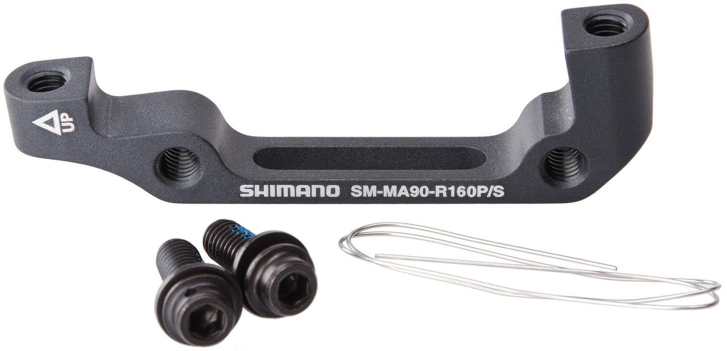 Shimano mount adapter schijfrem achter ismma90r160ps