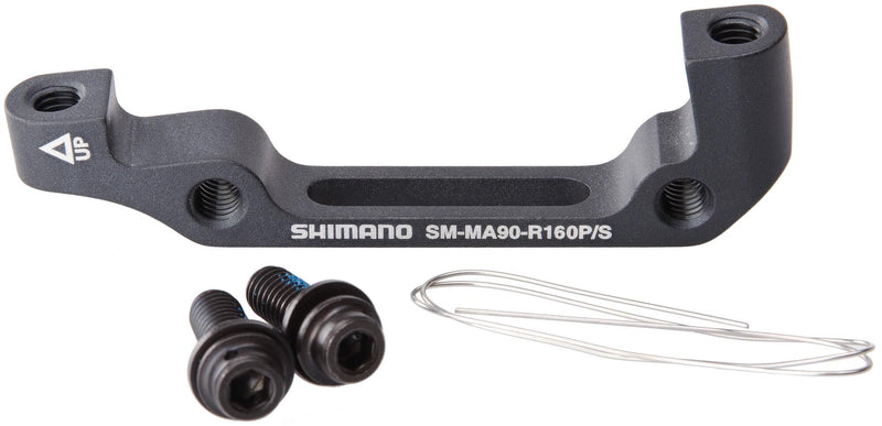 Shimano mount adapter schijfrem achter ismma90r160ps