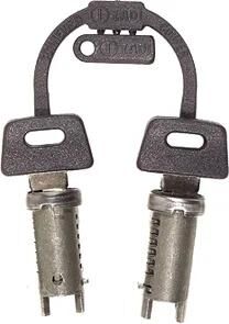 Set serrature RMS Set serrature (2 cilindri) Piaggio