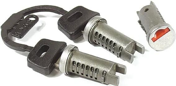 Juego de cerraduras Spec-x (3 cilindros) Piaggio