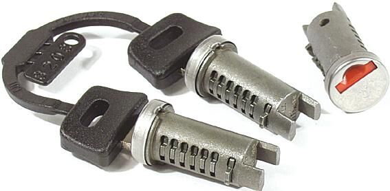 Spec-x schlosssatz locks set (3 cylinders) piaggio