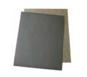 Carta vetrata Cibo 280x230 k400 impermeabile | 100 pezzi