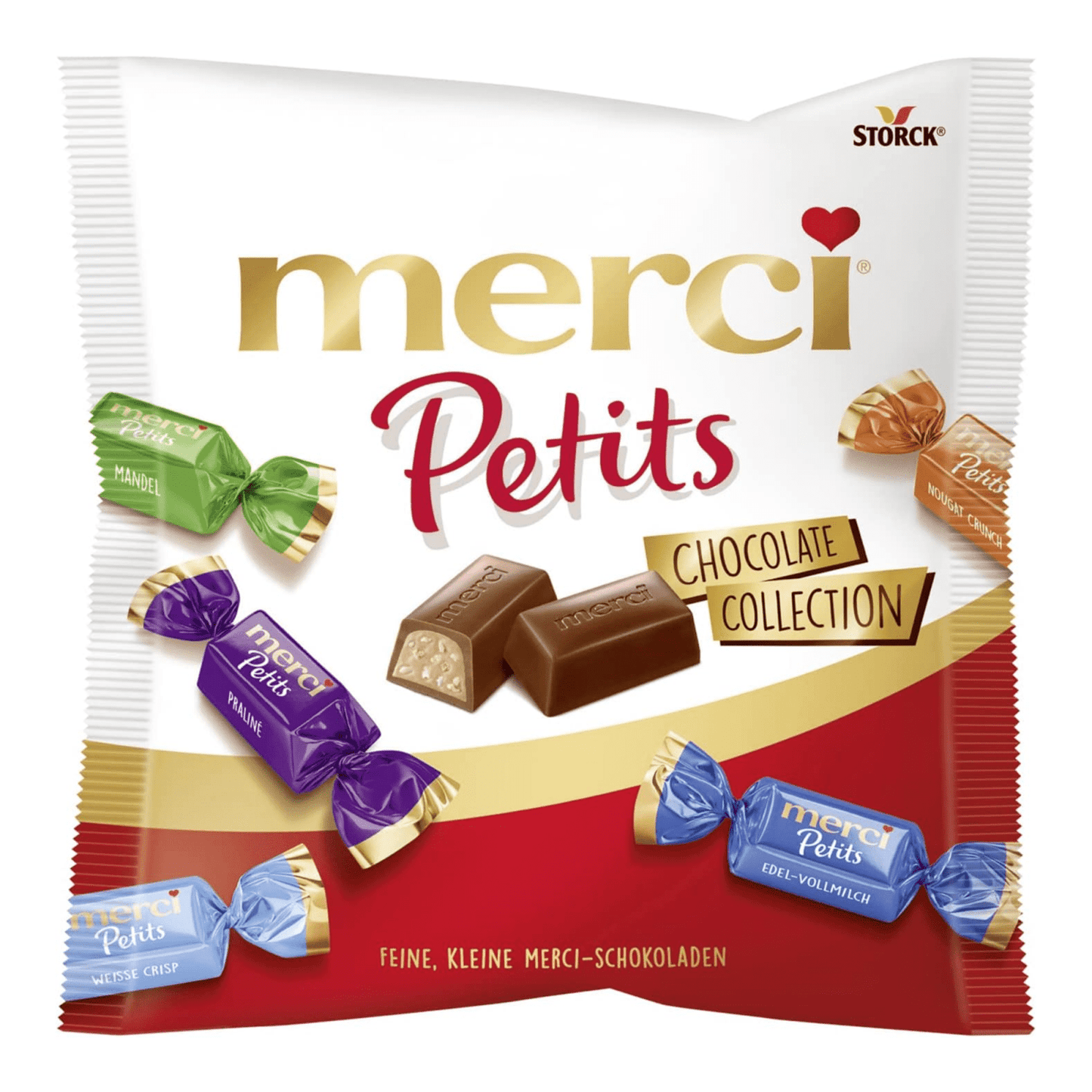 Collezione Merci petits cioccolato (12x 125gr)