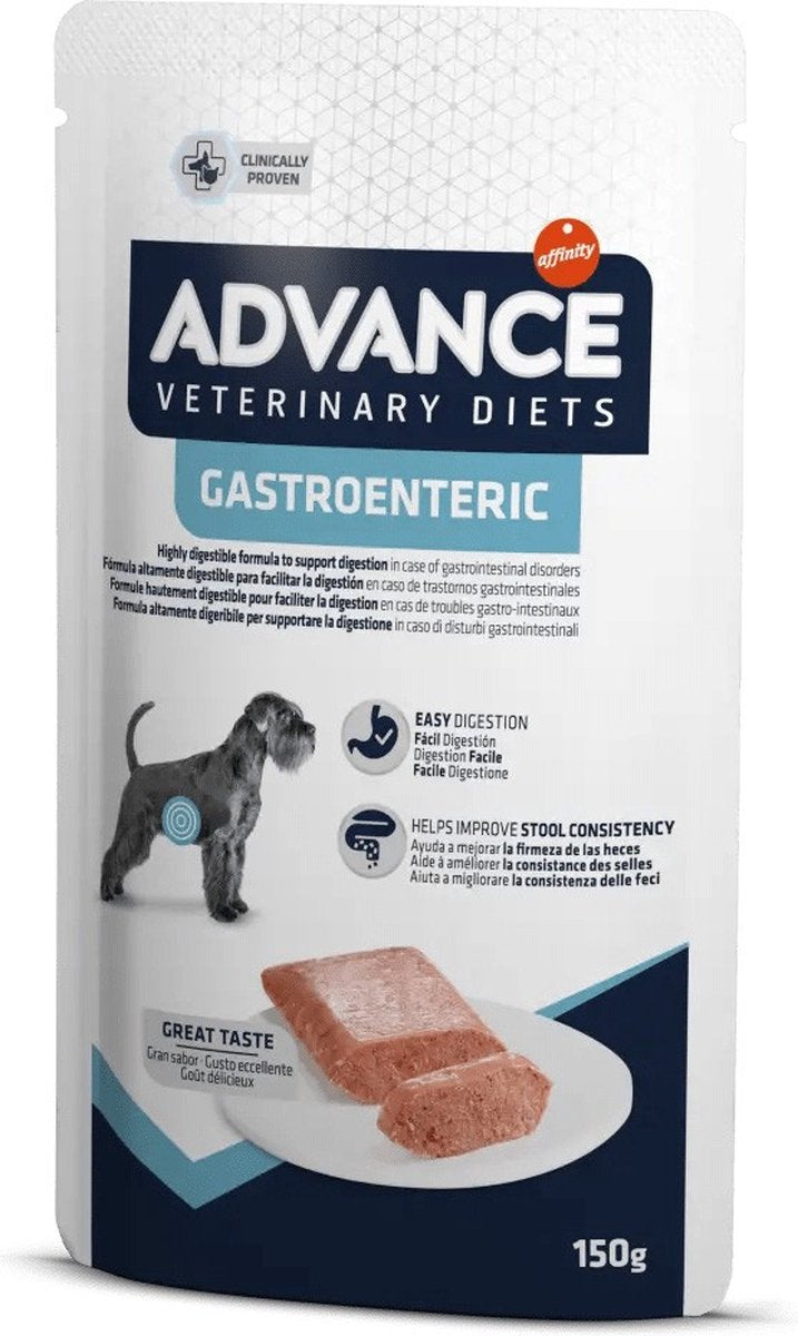 Advance Veterinary Diet Dog Gastroenteric digestion