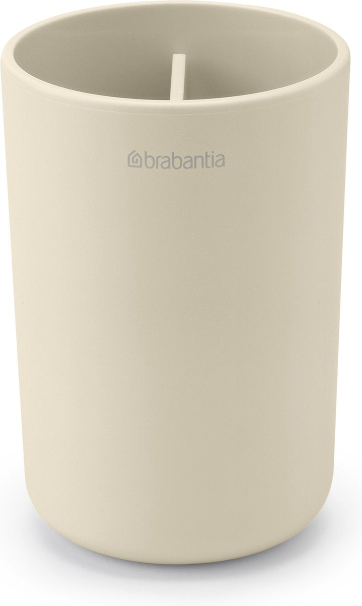 Brabantia renew tandenborstelhouder - met inzet - soft beige