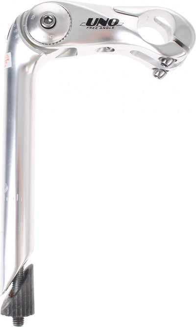 STEM REGOLABILE 110 mm x 22,2 mm-argento