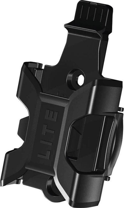 Abus Bordo Lite 6055 - Black - Slot mounting set