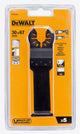 Lama sega multiutensile Dewalt dt20724 hcs per legno duro 31x67mm ve=5