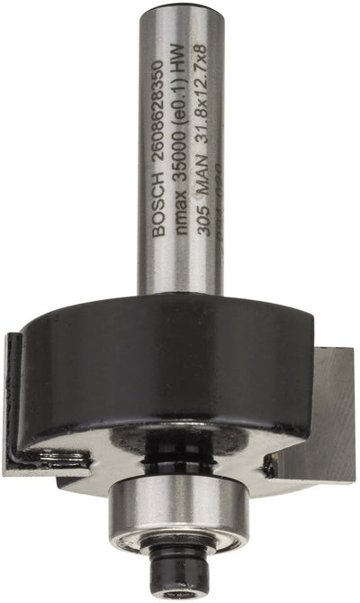 Bosch - sponningfrezen 8 mm, b 9,5 mm, l 12,7 mm, g 54 mm