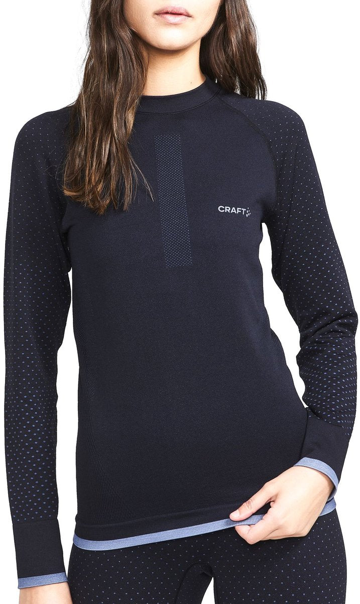 Craft adv camiseta térmica de intensidad cálida para mujer - talla xs