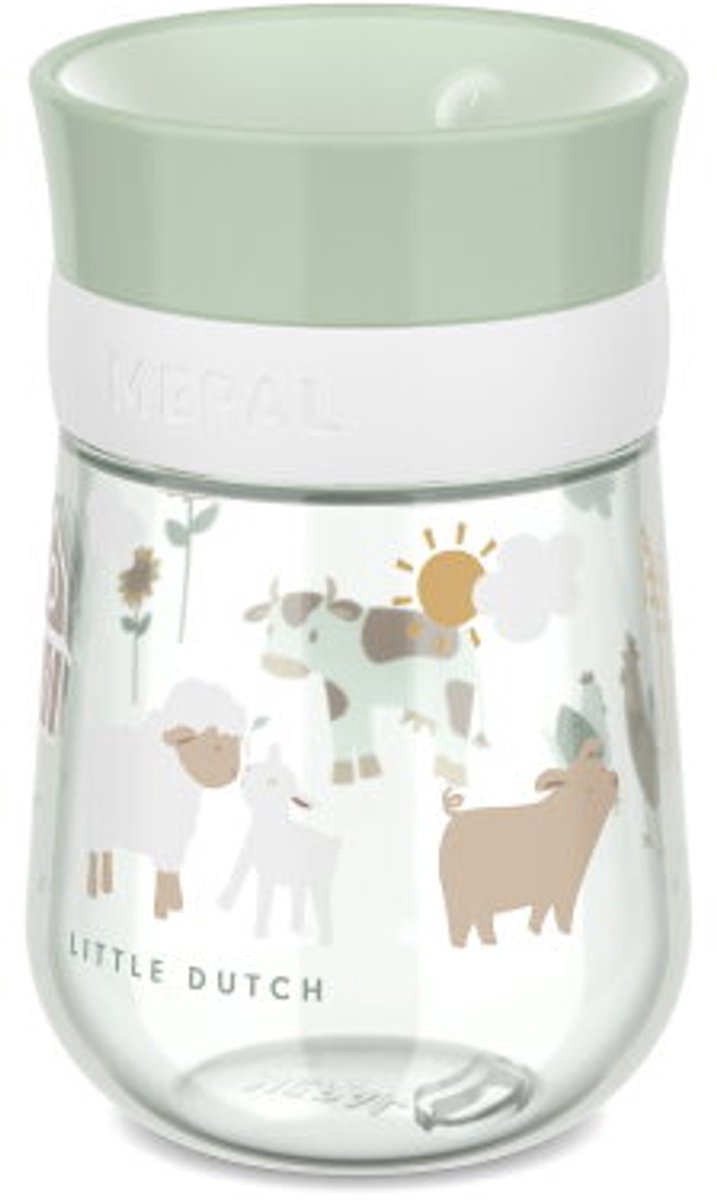 Bicchiere Mepal Little Farm 360° da 300 ml