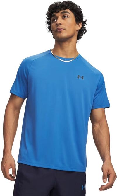 Maglietta sportiva da uomo Under Armour ua tech 2.0 ss tee-blu - blu egeo - nera