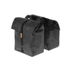 Sacca per biciclette a doppia bicicletta a secca di basilico, impermeabile, 50L, nero Matt
