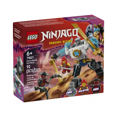 LEGO LEGO NINJAGO 71827 Mecha de pelea de Zane