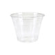 Bicchiere succo apet 95x73mm 266cc trasparente (50 pezzi)