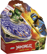 Lego ninjago nya vs. mutatiemonster in spinner - afbeelding 1