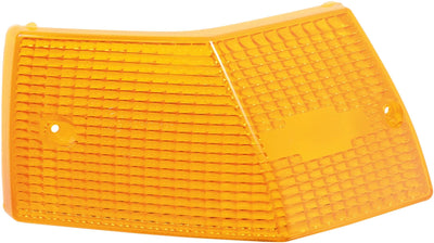 Coming soon turn signal glass turn signal cap vparts rear left, 7345