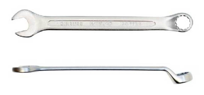 Wisvo grs steek gebogen ringsleutel 10mm