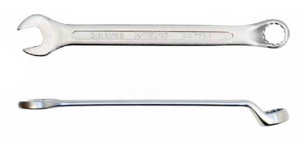 Chiave poligonale curva Wisvo grs 19mm