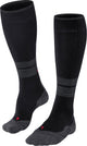 Falke tk energy met compressie wol functioneel materiaal wandelsokken dames zwart - maat 39-42 w1