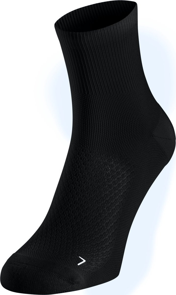 Calcetines Odlo Essentials hasta el tobillo - unisex - negro - 39-41