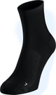 Calcetines Odlo Essentials hasta el tobillo - unisex - negro - 39-41