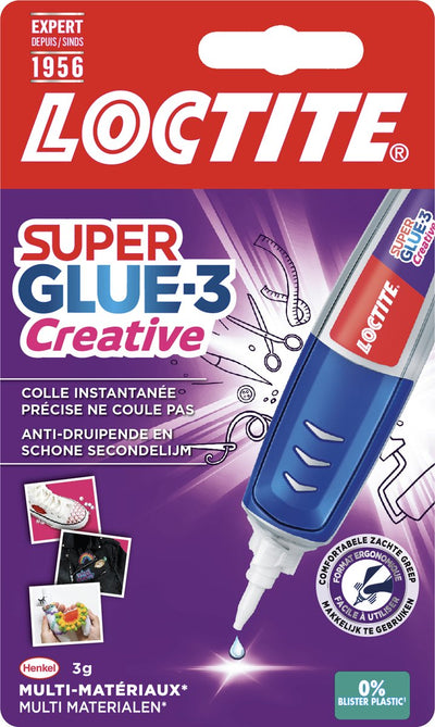 Loctite 1054842 - bolígrafo creativo 3g | 12 piezas