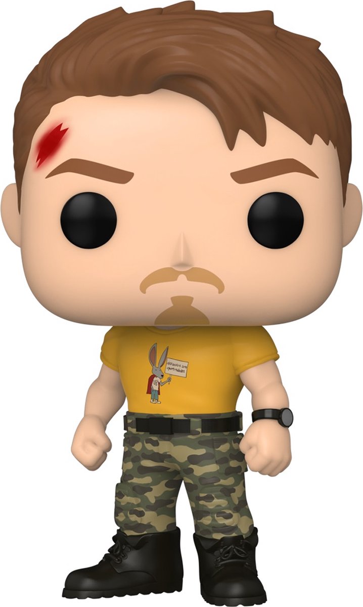 Funko suicide squad - bobble head pop n° 1115 - rick flag