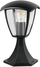 Trio venta - poste de iluminación - negro mate - excl. 1x e27 4 w - - iluminación exterior - ip44