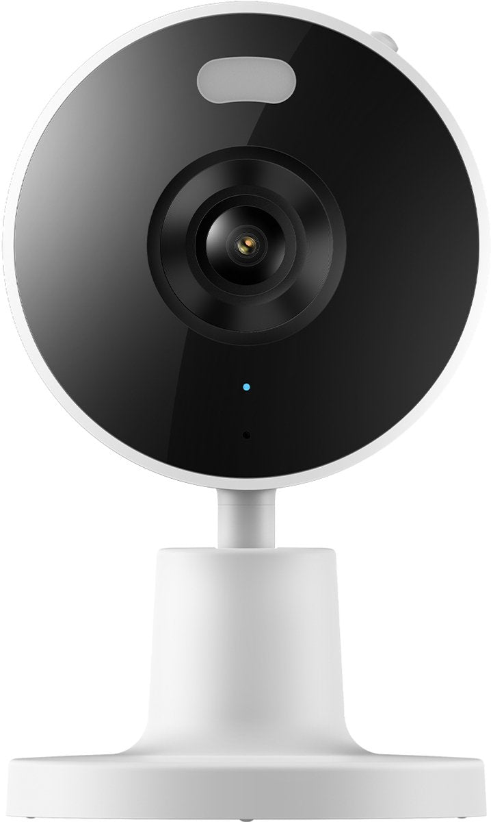 Xiaomi smart camera c100 - telecamera di sicurezza interna - risoluzione 2k 3MP - visione notturna - rilevamento persona AI - rilevamento movimento - audio bidirezionale - controllo app WiFi