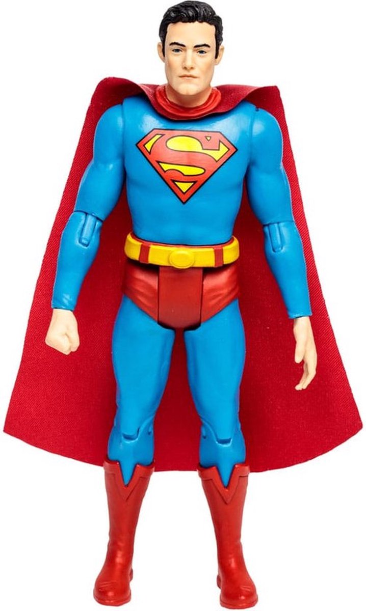 Mcfarlane juguetes dc figura de acción retro batman 66 superman (cómic) 15 cm