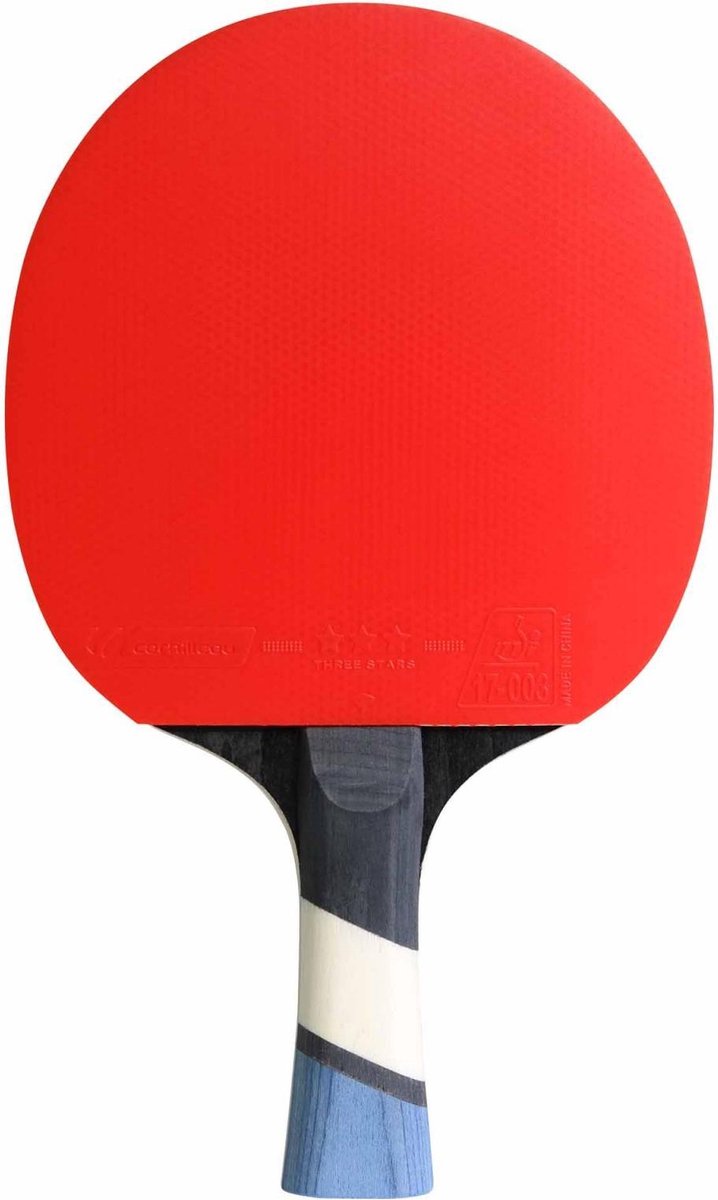 La racchetta da ping pong Cornilleau esegue 500