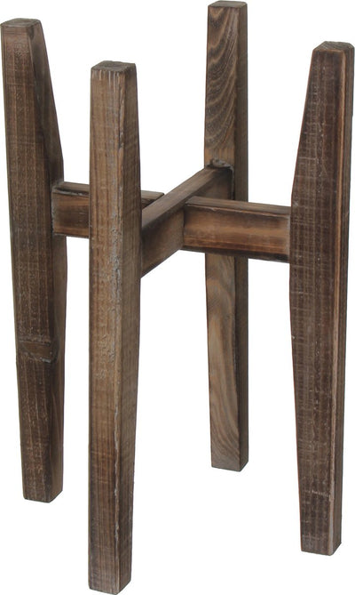 Mica plant stand wood 48 cm | 4 pieces