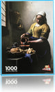 Puzzle del Rijksmuseum la lattaia - johannes vermeer (puzzle 1000 pezzi)