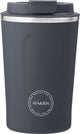 Aya ida aya ida - cup2go - thermosbeker - koffiebeker - coffee to go - reisbeker - meenemen - 380ml - navy blue