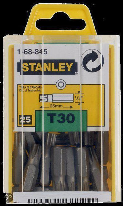 Stanley 1 4 bits torx t30