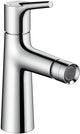 Hansgrohe Talis S - grifo monomando para bidé con desagüe con tirador, cromado 72200000
