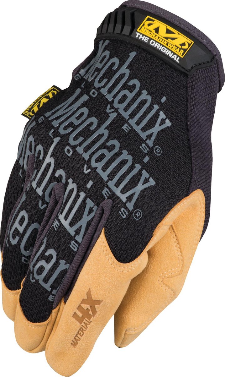 Mechanix lleva el 4x original.