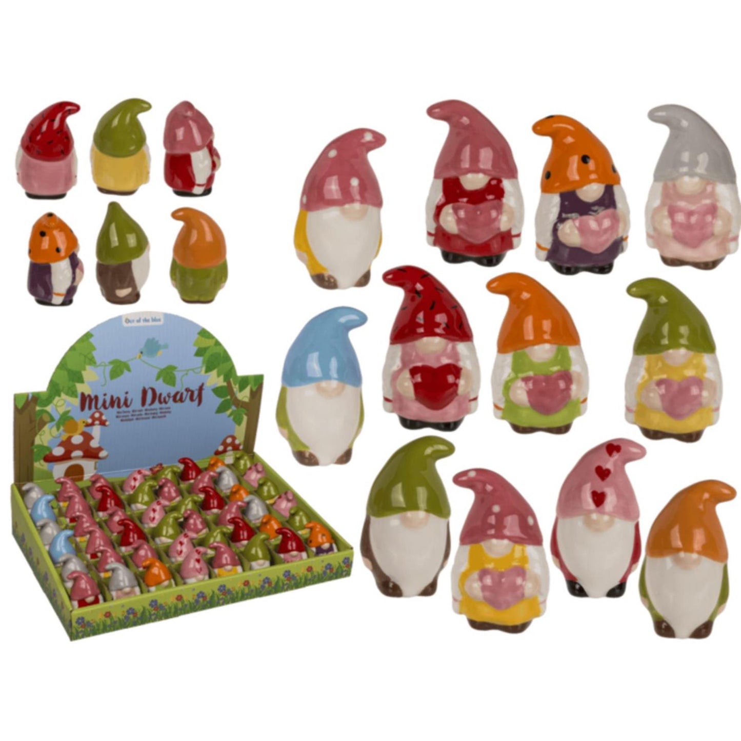 Ootb mini nano in ceramica 3x5cm